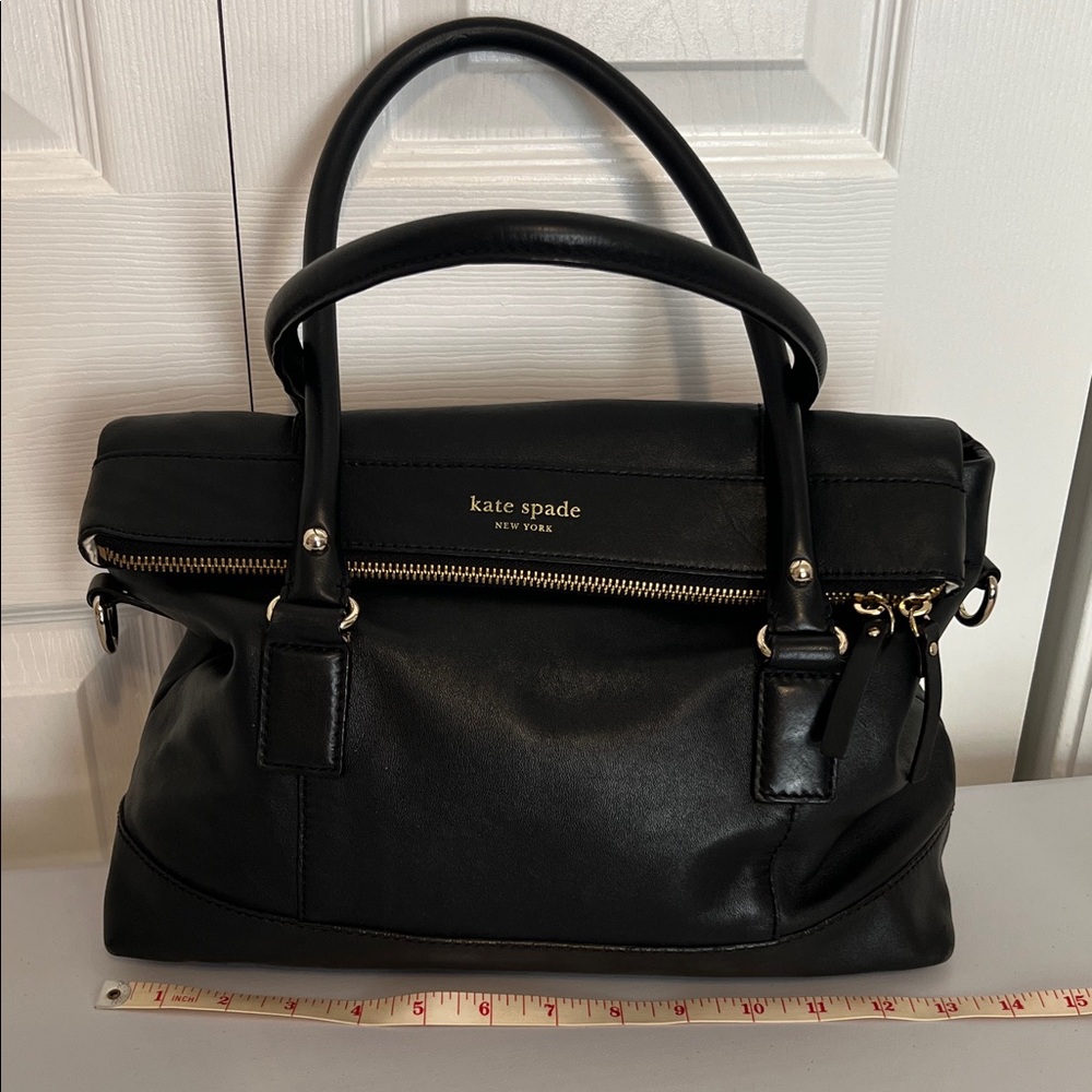 Kate Spade Black Satchel Bag